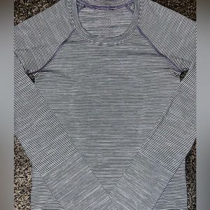 Lululemon swiftly run long sleeve